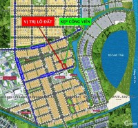 Lô đất 2 Mặt tiền Khu Đô Thị FPT City Đà Nẵng ĐƯỜNG 10m5 SẠCH ĐẸP - GIÁ RẺ