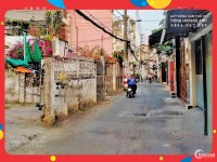 GV. Hot! Nhà hẻm 6M, vừa ở + 10P trọ gần CV Làng Hoa. 147m2, 4T, ngang 7.4M.