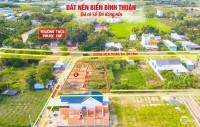 Đất nền sổ đỏ KDC Phước Thể - Tuy Phong, đầu tư 2023 HOT nhất