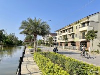 Tại khu đô thị VSIP Bắc Ninh Lời ngay 1 tỉ khi mua căn nhà phố view sông hàng