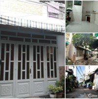 Bán nhà HXH đường Lê Văn Quới, Bình Tân, 23m2, 4.4x5.1, 3 tầng, 2PN, chỉ 1.45