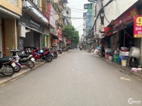 Cho thuê 2 sàn mặt phố Trường Lâm, ngay cổng bệnh viện đa khoa Đức Giang