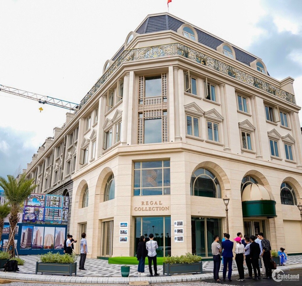 Cơ hội đầu tư siêu lợi nhuận - Chỉ 3,9 tỷ sở hữu Shophoouse 4,5 tầng view Biển