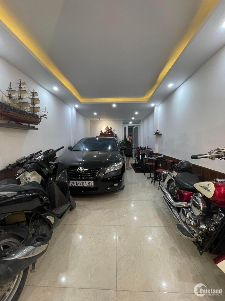 Cho Thuê Nhà #HOÀNG_VĂN_THÁI 55m2 Có GARA 7 Chỗ, Ngõ Xe Tải. 4 Ngủ Full Đồ Như