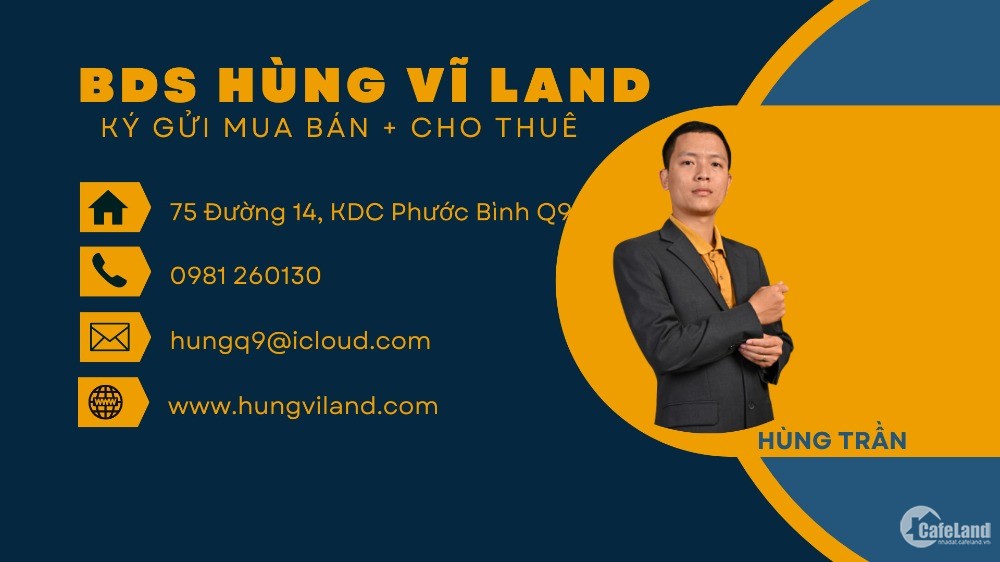 BDS HUNGVILAND Cho thuê nhà 75m2 KDC Rio Vista Q9 12/05/2023