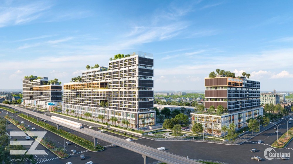 Ra mắt căn hộ cao cấp đầu tiên ở Nhơn Trạch, cách sân bay Long Thành chỉ 5km