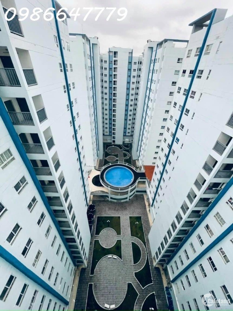 Cho thuê căn hộ 2PN tại chung cư 35 Hồ Học Lãm, P.An Lạc, Bình Tân
