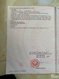 Đất thổ cư, Nguyễn Thị Ni, Phước Hiệp, Củ Chi, 140,4m2, SHR, 545tr