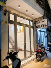 Nhà lầu 2 mặt tiền cách đường Nguyễn Trãi 30m