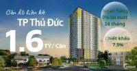 Căn hộ Phạm Văn Đồng Gía Rẻ, thanh toán 200 triệu nhận nhà