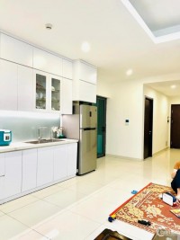 Cho thuê căn hộ chung cư Gamuda , 3N2VS, full đồ