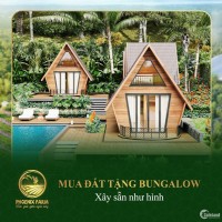 Đất nền Bảo Lộc chỉ 3,5tr/m2 tặng 1 căn bungalow 1trệt 1 lửng ful nội thất