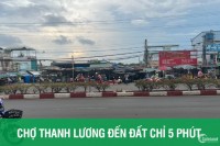 BÁN ĐẤT THỔ CƯ GIÁ 390tr, NẰM NGAY THỊ XÃ BÌNH LONG, SHR, BAO MỌI CHI PHÍ