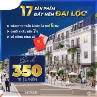 350tr sở hữu lô 160m2 thổ cư KDC Chợ Phú Hương KCN Primer