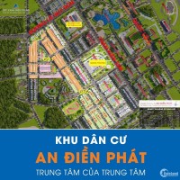 Bán đất Khu đô thị An Điền Phát TT La Hà Quảng Ngãi giá rẻ sập sàn duy nhất 2 lô