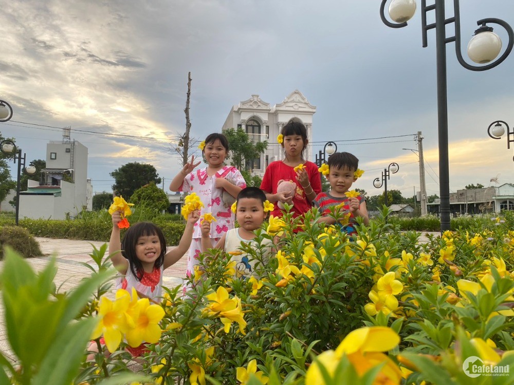 Đất nền 4x17m - SHR - View công viên Hoa Đăng - Cát Tường Phú Sinh