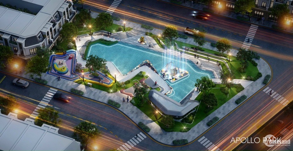 Nhà 1 trệt 1 lầu khu đô thị 5F Apollo Bến Cát Bình Dương