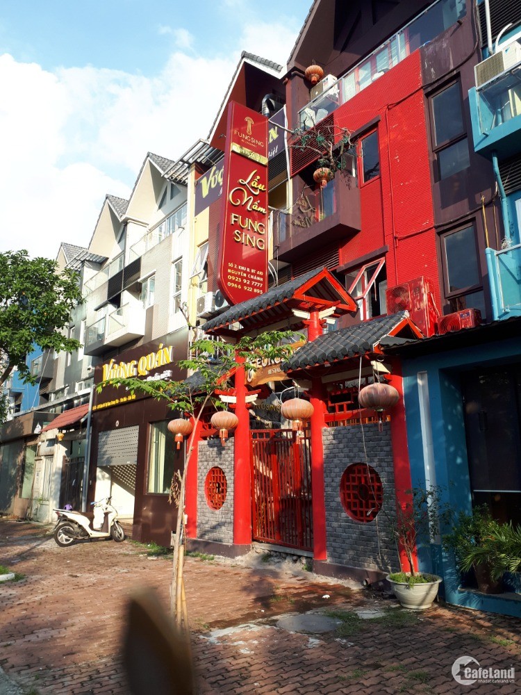 Cho thuê Shophouse Nguyễn Chánh, nhà nguyên căn 4 tầng