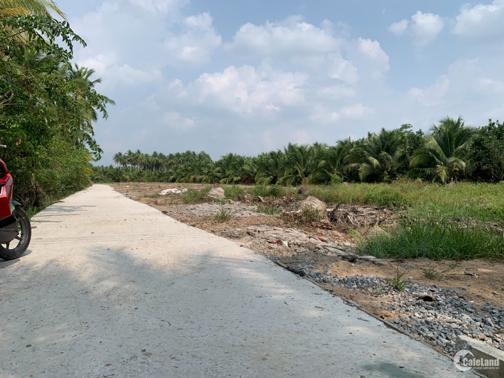 Chính chủ bán đất Long Hoà, 2 mt đường, 134m2 có 50m2 thổ cư, gần KCN Phú Thuận
