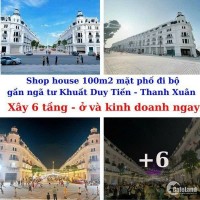 Shophouse trung tâm Hà Nội 18 tỷ nhận nhà ngay, 0907023278