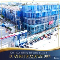 DỰ ÁN BGI TOPAZ DOWNTOWN - SHOPHOUSE KINH DOANH 4 TẦNG CÓ THANG MÁY