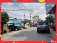Q12. Bán nhà MẶT TIỀN K.Doanh, Căn Góc. Ngang 6M, 145m2, 2T, gần Hiệp Thành City