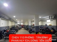 TÂN BÌNH QUÁ HIẾM - BÁN TÒA NHÀ 8 TẦNG - 368m2 - 8 x 46m - DÒNG TIỀN 300 TRIỆU