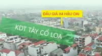 Bán đất đấu giá X4 Hậu Oai xã Uy Nỗ huyện Đông Anh TP Hà Nội
