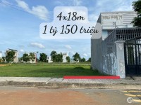 KDC Cát Tường Phú Sinh - 4x18m - SHR- Nhựa 12m- 1ty150