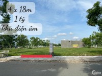 Đất KDC Cát Tường Phú sinh - 4x18m- 1 tỷ