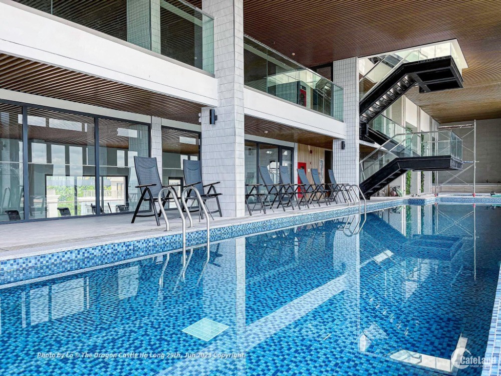 Chỉ 390tr sở hữu ngay căn hộ, tầng cao view Vịnh, tại trung tâm Bãi Cháy Hạ Long