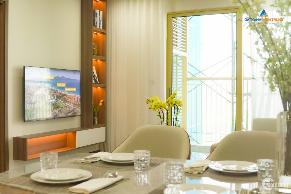 Căn hộ 83m2 tầng cao view vip ngay biển Mỹ Khê ngắm pháo hoa, sông Hàn về đêm. G