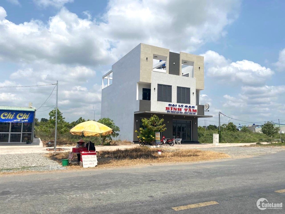 Chính Chủ Bán Gấp Lô Đất Tại Trung Tâm Hành Chánh Thủ Thừa Long An
