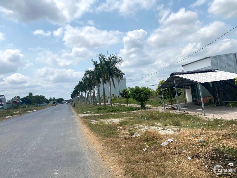 Chính Chủ Bán Gấp Lô Đất Tại Trung Tâm Hành Chánh Thủ Thừa Long An