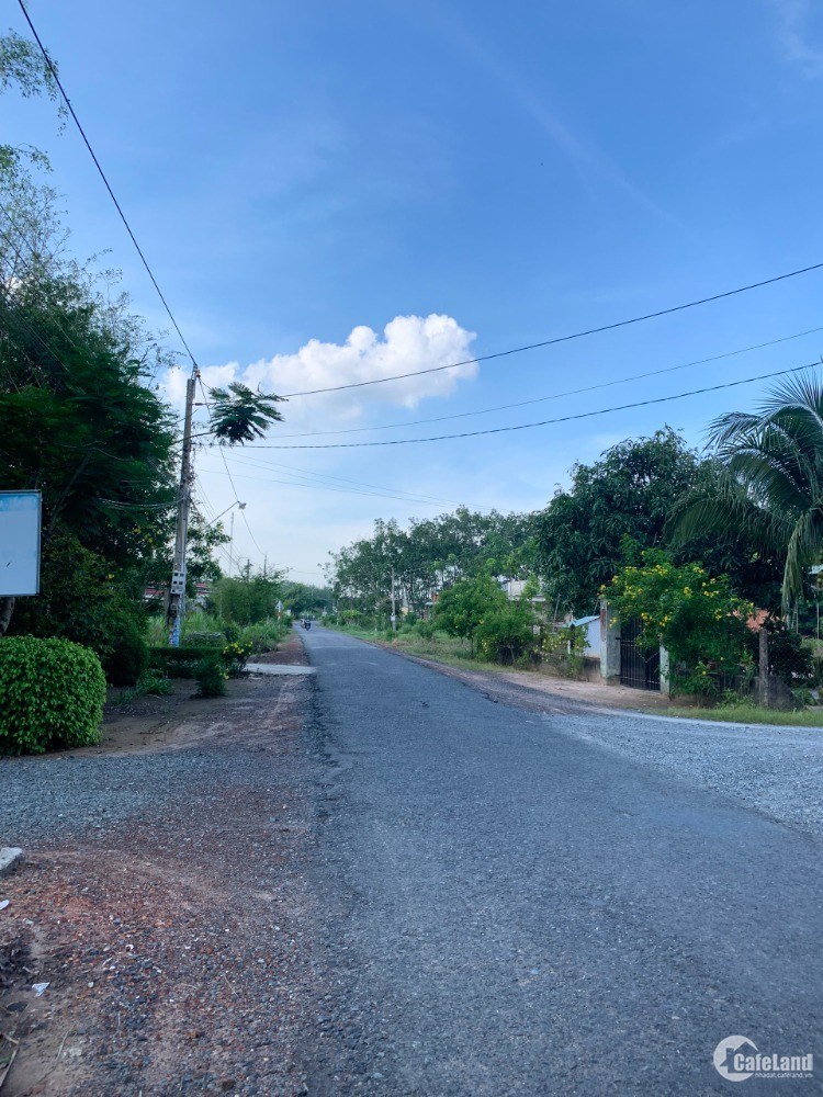 Đất Gò Dầu gần các KCN chĩ với 790tr/ nền