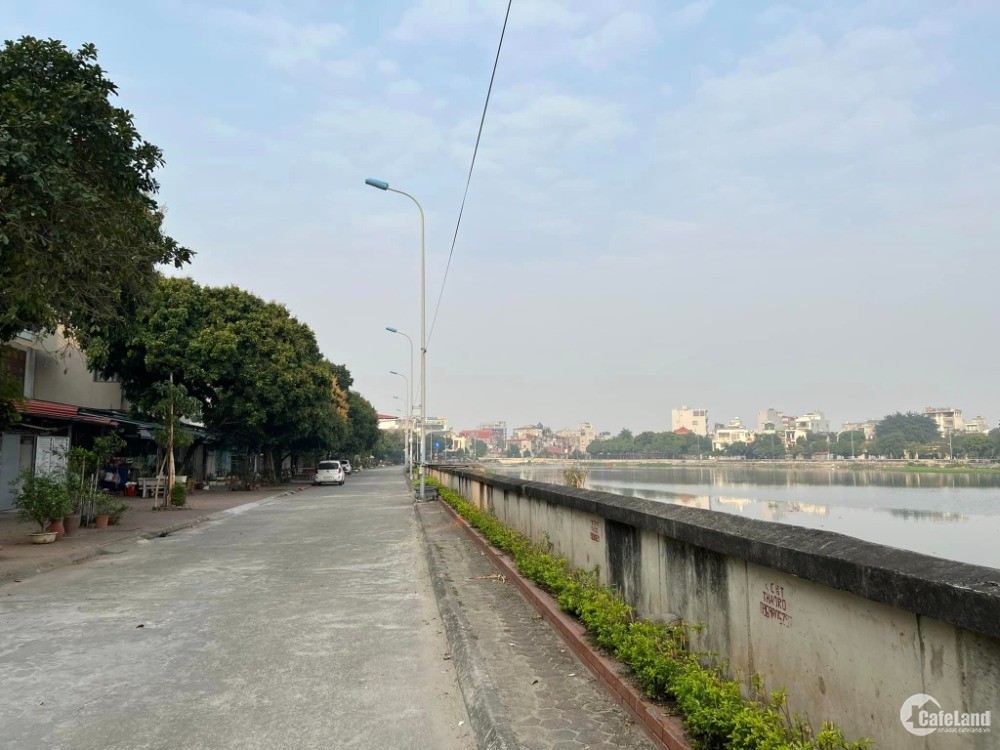 Bán đất 2 mặt phố View Sông Nguyễn Gia Thiều, ph Lê Thanh Nghị, TP HD, 155.1m2,