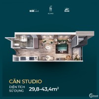 Căn hộ studio, 1PN, 2PN, 3PN - dự án ICON40 Hùng Thắng, tp Hạ Long, Quảng Ninh