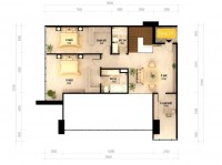 Kề phố - gần sông cạnh hồ penthouse 1 DA Khai Sơn City 7.7tyr/căn 4PN 167m2