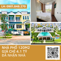 Villa Novaworld Phan Thiết giá chỉ từ 4.1 tỷ, toàn giá, đã nhận nhà