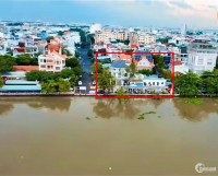 Biệt thự view sông Sài Gòn, Hiệp Bình Chánh Thủ Đức, dt 630m2 (18 x 35), 61tr/m2