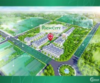 Bán đất dự án Rich City giá siêu đẹp
