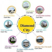 Diamond City Bình Dương - Khu nhà ở với đa tiện ích cho bạn lựa chọn hoàn hảo
