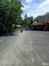 Nền mặt tiền đường Huỳnh Thị Nỡ gần công an P.Thường Thạnh