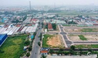 Đất mặt tiền dự án mới 5F Orianna đối diện khu công nghiệp Tân Bình chỉ 500tr.