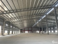 Cho thuê 4.500m2 nhà xưởng 1 tầng mới tại KCN Quế Võ