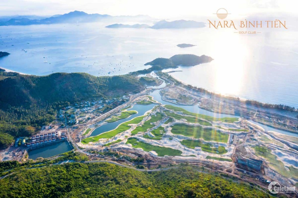 DỰ ÁN NARA BÌNH TIÊN GOLF & BEACH RESORT