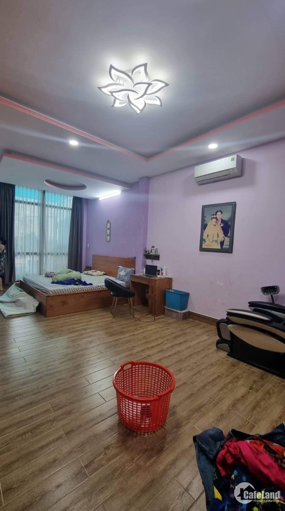 Hẻm xe hơi thông Bùi Thị Xuân 60m 4.5x14 4 tầng 4 PN 8.2 tỷ