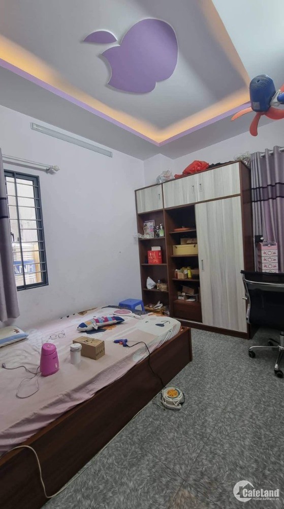 Hẻm xe hơi thông Bùi Thị Xuân 60m 4.5x14 4 tầng 4 PN 8.2 tỷ