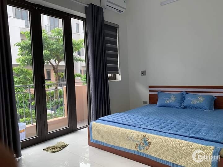 4 tầng hoàn thiện, đủ nội thất. Chỉ 4.8. VSIP, Từ Sơn, Bắc Ninh