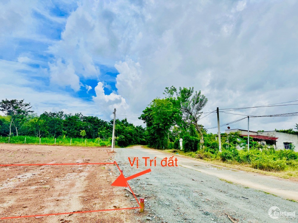 BÁN GẤP 225M2 ĐẤT MẶT TIỀN CHỢ, KHU CÔNG NGHIỆP DÂN CƯ ĐÔNG. GIÁ 250 TRIỆU